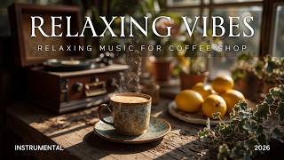 Relaxing Guitar Music - Acoustic Guitar Instrumental & Morning Coffee Guitar for Studying