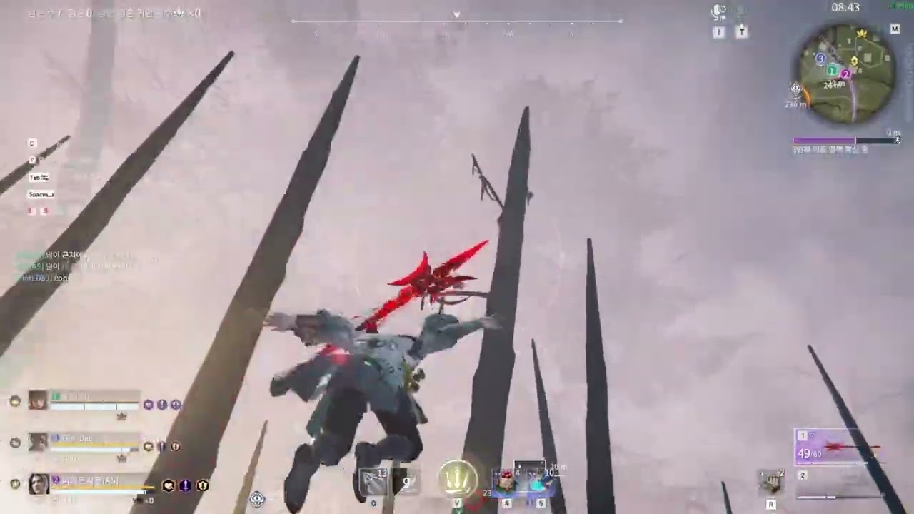 NARAKA [SEA RANK TRIO WUCHEN] 잘못고른 무진