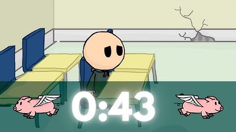 Return To Riddle School Any% Speedrun World Record in 43 seconds