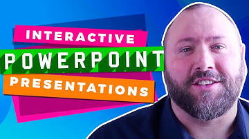 How to create interactive PowerPoint presentation tutorial