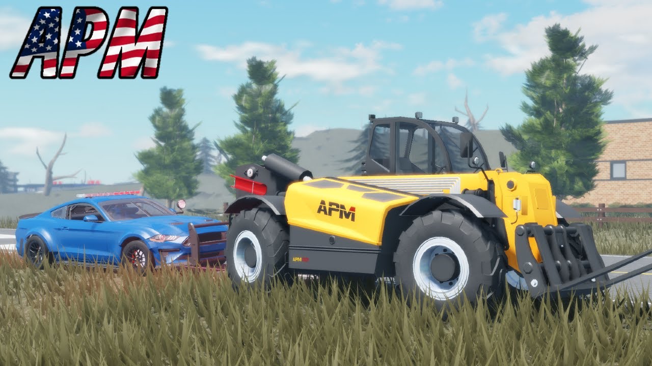 My First Police Patrol! | Roblox American Plains Mudding - YouTube