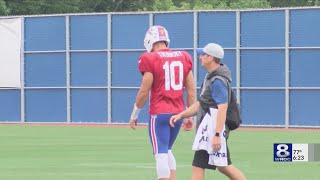 Bills Qb Mitch Trubisky Says Hes Getting That Love For The Game Back Being In Buffalo