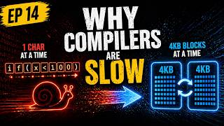 High-Performance Lexical Analysis: Buffering &amp; Sentinels (Ep. 14)