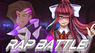 Swizkii – Monika vs Monaca Towa - Rap Battle Lyrics