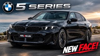 2027 BMW 5 Series FACELIFT: Neue Klasse изменит все?