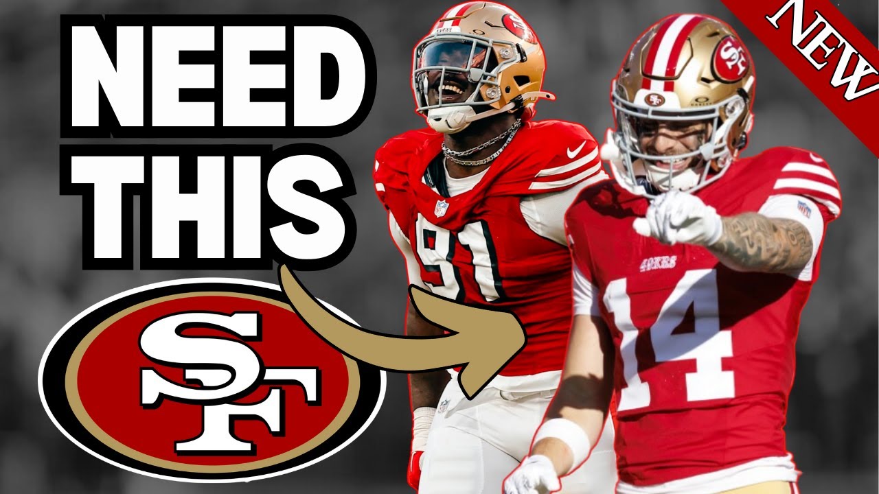 «Сан-Франциско 49ers» получили КРИТИЧЕСКИ ВАЖНУЮ информацию о травме |