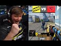 S1MPLE HAD NO MERCY FOR FAZE TODAY!! BETTER NOT TO MESS WITH SHROUD!! ESL Pro League CSGO / CS2