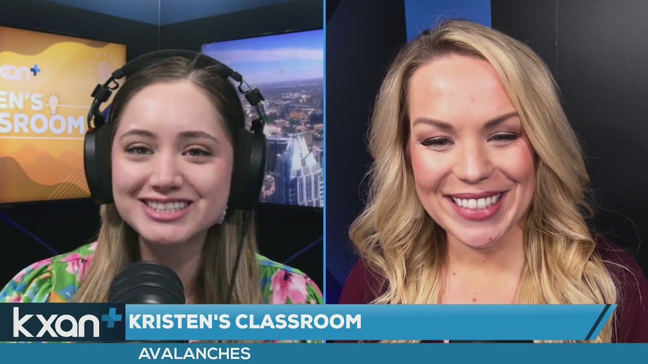 Kristen's Classroom: Avalanches