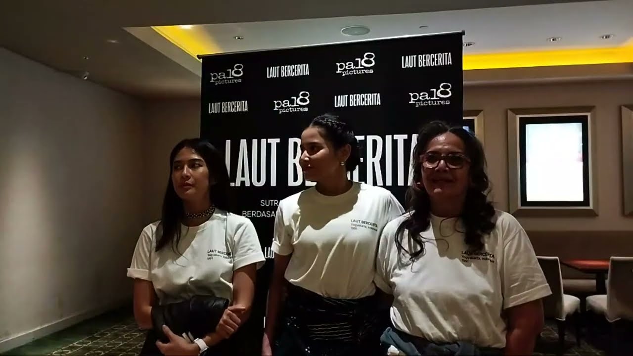 Dian Sastro, Yunita Siregar, dan Christine Hakim tentang karakternya di film Laut Bercerita