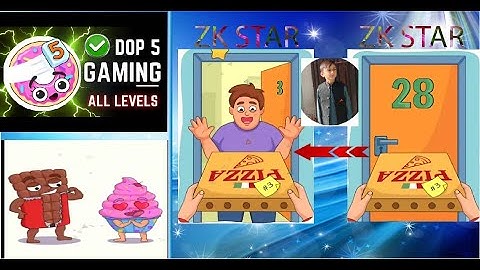 DOP 5 delete one part |all level| riddle game level 246 to 266