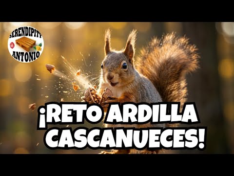 LAS Fotos del RETO DE LA ARDILLA CASCANUECES
