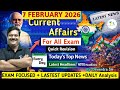 07 February 2026: Current Affairs |Current Affairs Today|Current Affairs By Devendra Sir