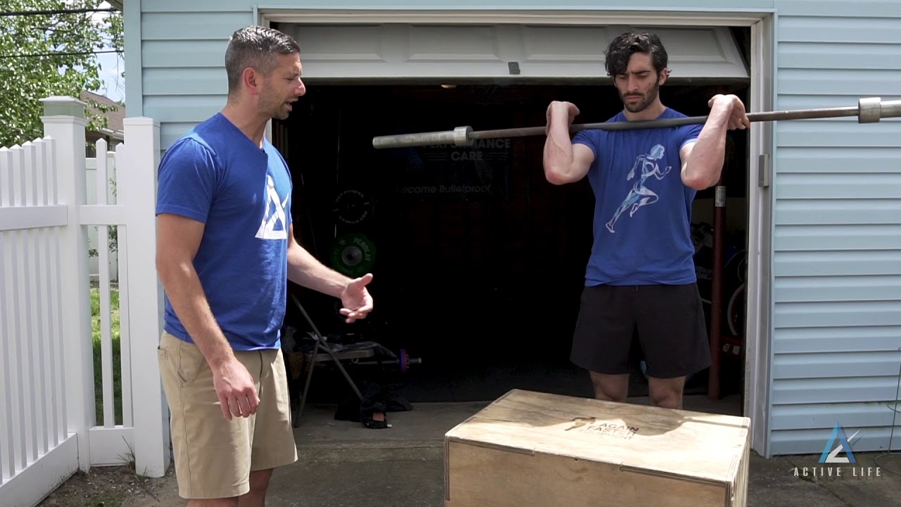 Front Rack Step Ups (2018) - YouTube