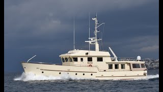 STEEL HULL Trawler 24 m full walkthrough yacht for sale