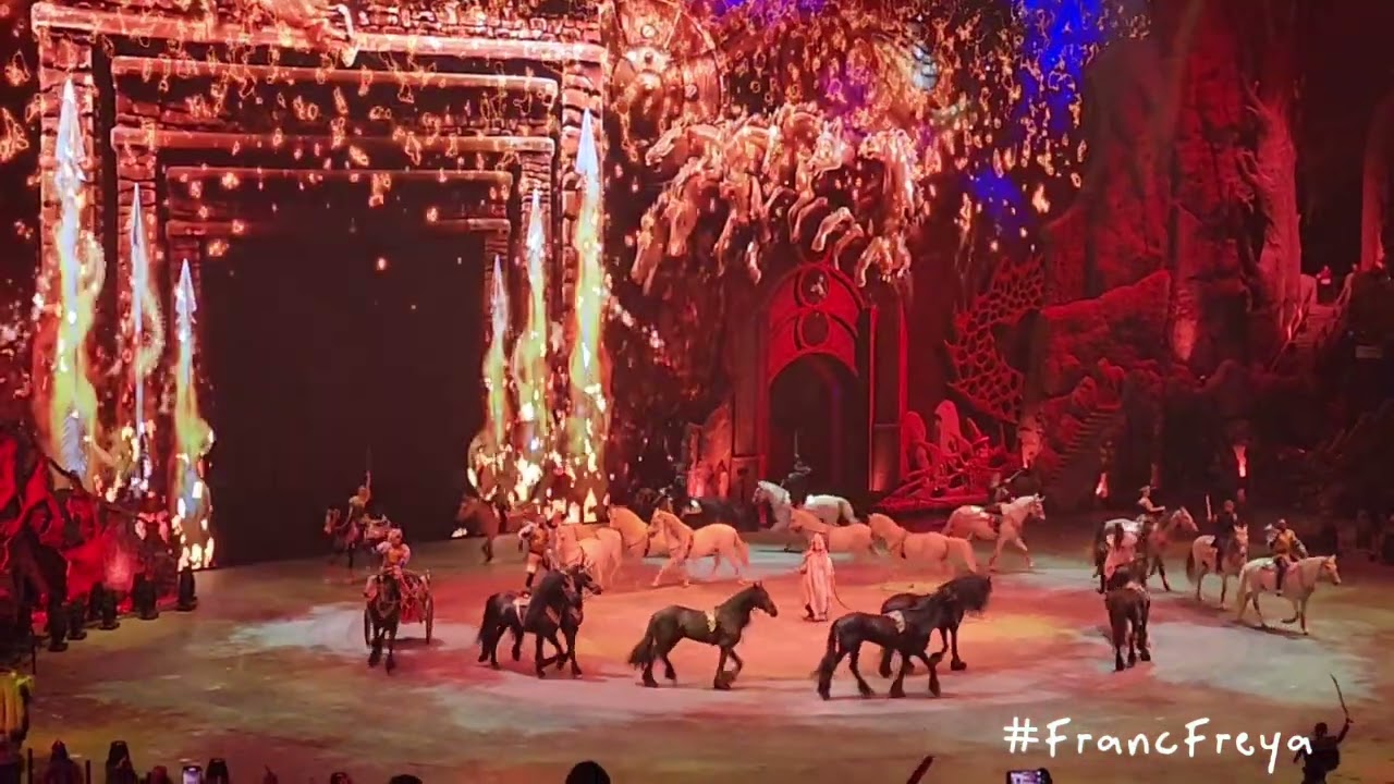 Chimelong Show at Chimelong Theater