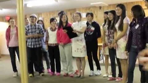 Christmas Camp 2011 with Gerry & Shirley falk U of S