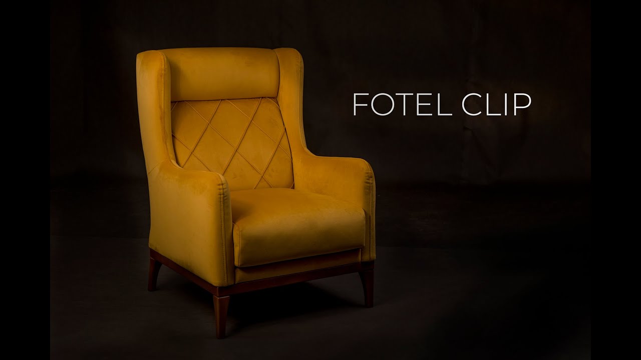 RAMARO meble. Fotel CLIP