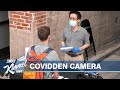 Kimmel Staff Pranked by Fake COVID Health & Safety Officer