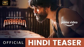 Mahaan -  Hindi trailer | Hindi Subtitle | Vikram, Dhruv Vikram, Simha, Simran | Feb 10