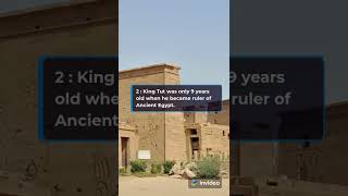 3 Interesting Facts About Ancient Egyptian Fact Techs