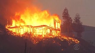 California wildfires turn deadly