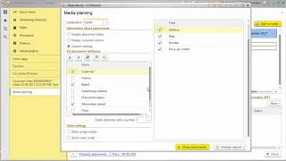 Lesson 1 (part 2). Client database, customer orders and basic reports