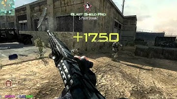 Spas12 5 men Multikill - MW3 -Video test