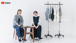 PRESS LETTER vol.02 nest Robe 20th Anniversary Item - YouTube