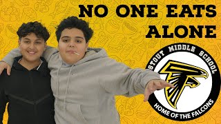 No One Eats Alone at Stout Middle School | February 14th, 2025