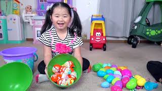 Melody and Ivan Play Trick on Easter Bunny!