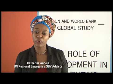 Mrs. Catherine Andela UN Regional Emergency GBV Advisor - YouTube