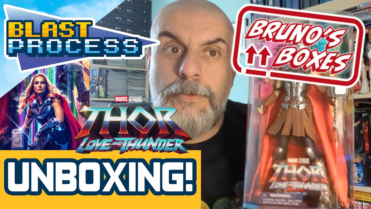 Disney Store Exclusive Mighty Thor figure Unboxing! | Bruno's Boxes
