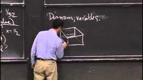 Lec 12, 18 01, Related Rates, Max Min, Word Problem 2 Constraints