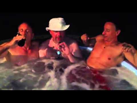 The hot tub