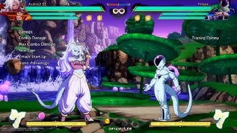 [DBFZ] - Android 21 Side Switch Combo (W/ SSJ4 Gogeta B Assist)