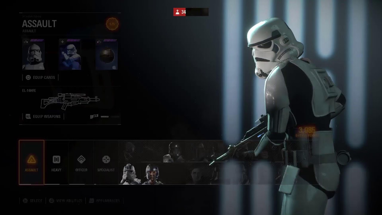 Battlefront 2 Chill Stream