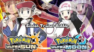 Pokémon Diamond and Pearl Remake - Sinnoh Trainer Battle Theme Remix (Unofficial) chords
