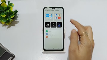 how to increase icon size in lava yuva 2 pro | lava yuva 2 me icon size kaise badle