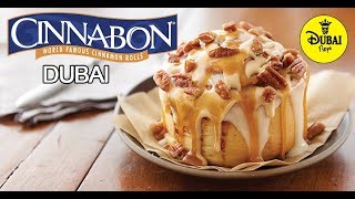 Cinnabon Cinnamon Buns Making