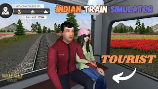 Tourist in Indian Train Simulator 2024 | Latest Update | Train Driving Simulator | Train wala Game