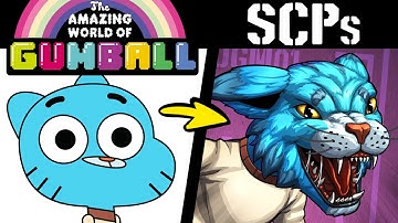 The AMAZING WORLD OF GUMBALL Characters as SCPs (Lore & Speedpaint)