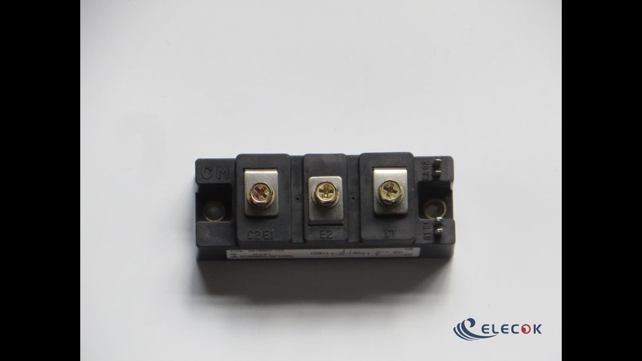 Module De Puissance CM100DY-12H NEUF - IGBT/Diode Haute Puissance Pour Variateurs Et Alimentations