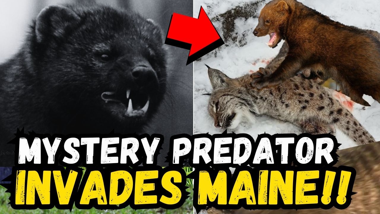 🚨 BREAKING: Mystery Predator INVADES Maine - Hunting Lynx!