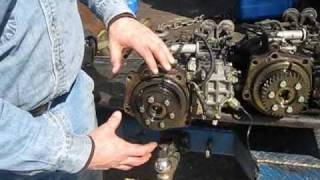 Isuzu 4he1 Engine Tooth Gears