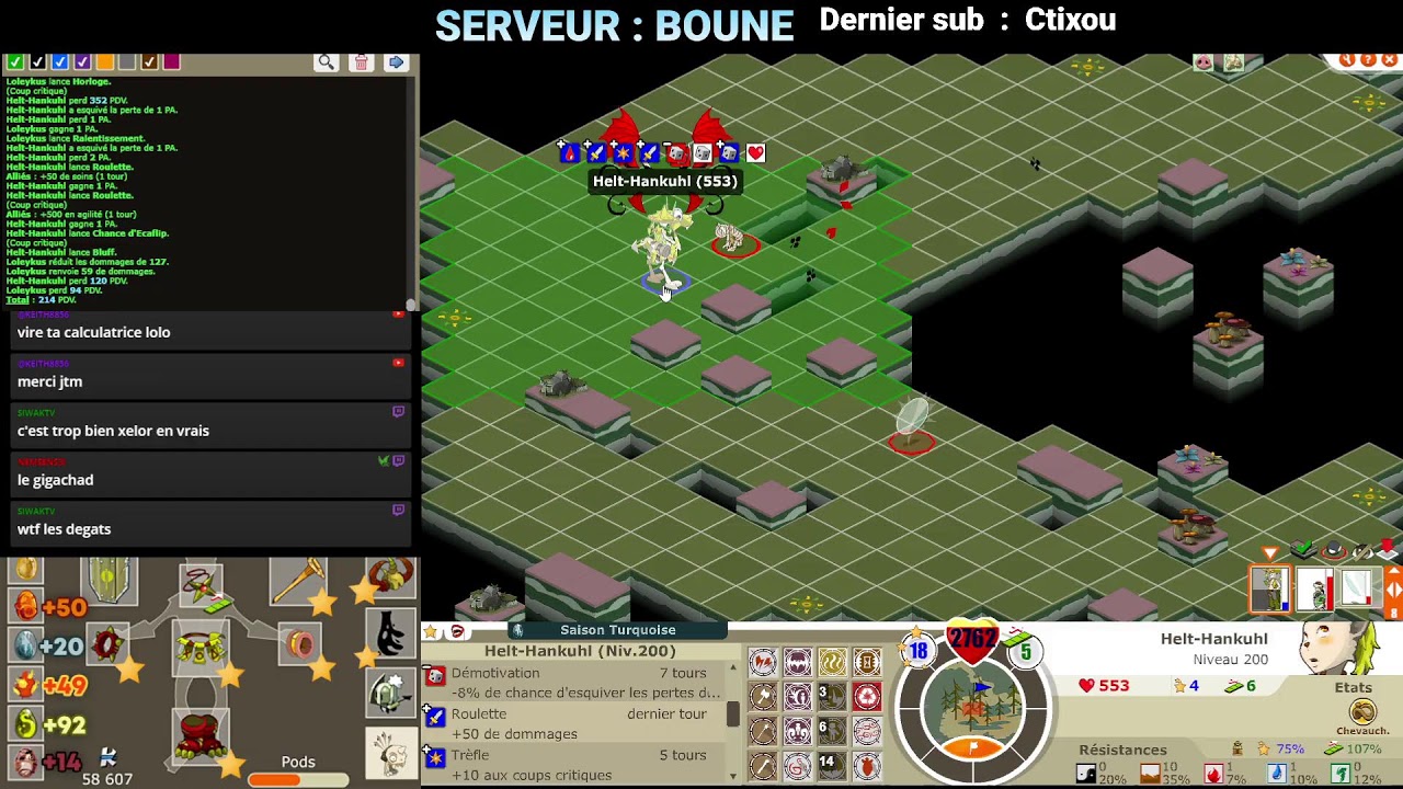 PVP 1V1 en Xelor BOUNE #DofusRetro