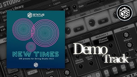 String Studio VS-3 by AAS - "Times" Soundset