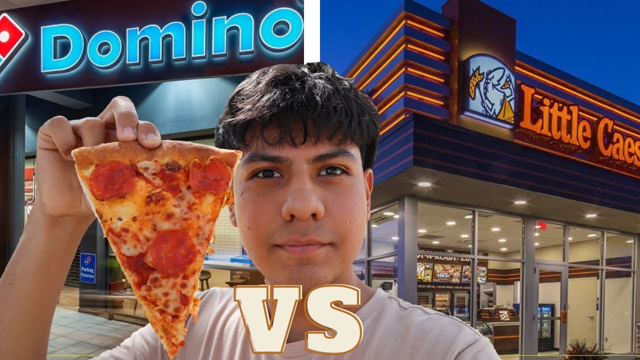 ¿Qué pizza es mejor? Dominos vs Little Caesars YouTube