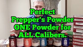 115. Perfect Preppers Rifle Powder to Load All Cartridges. Stock Up Now!