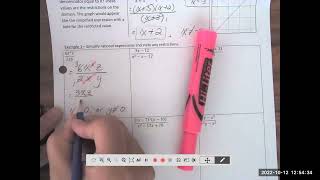 2 - 2.1 Functions and Equivalent Algebraic Expressions