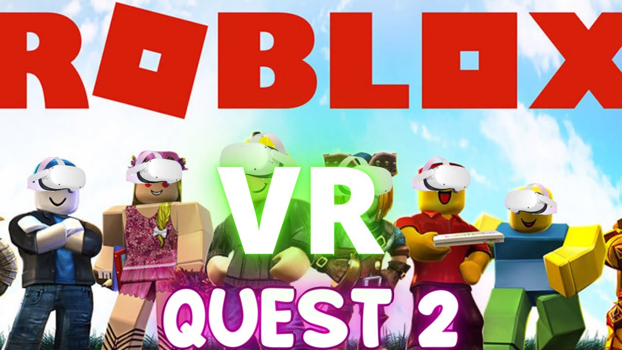 I made a Roblox VR home screen! : r/RobloxVR